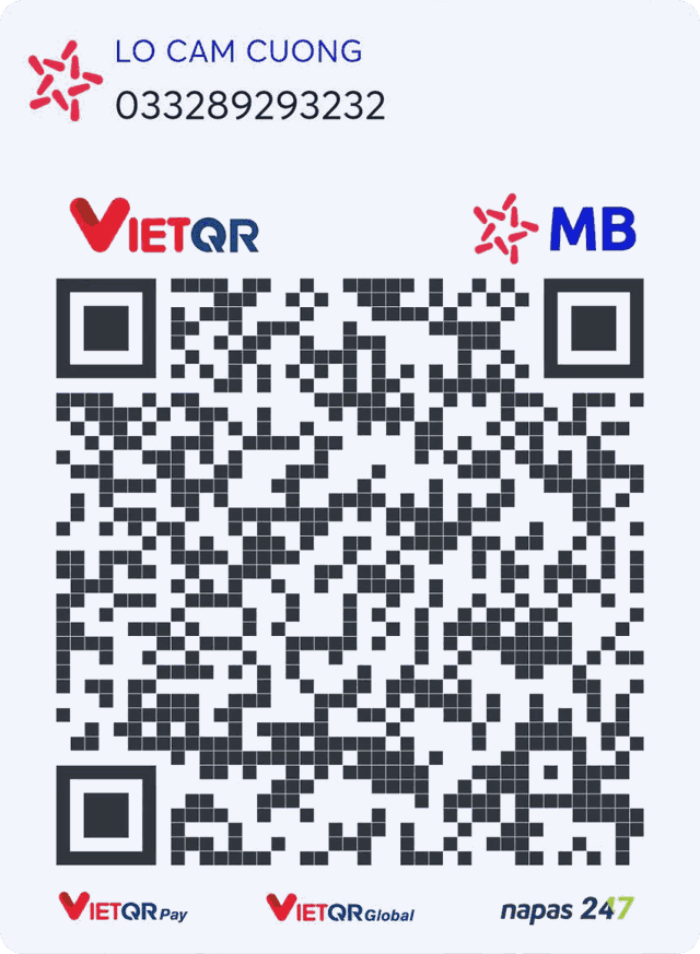 Mã QR ủng hộ Elainabaka